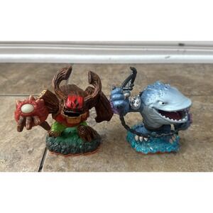 Skylanders Giants Tree Rex and Thumpback Set of 2